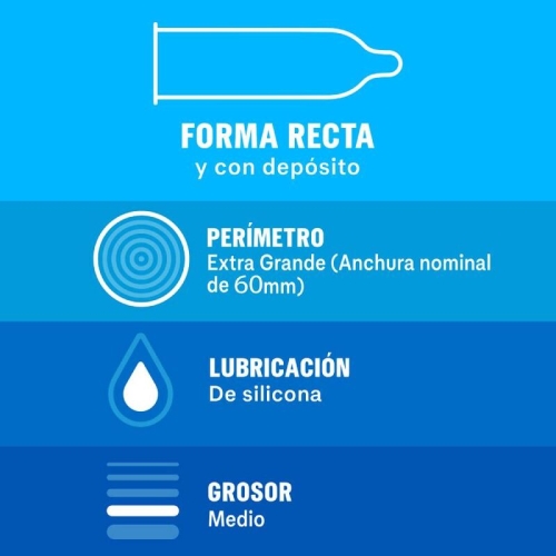 Natural XL 12 Stk. | Durex