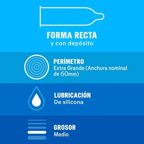 Natural XL 12 pcs. – Durex