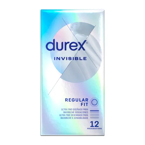 Invisible Extra Thin 12 pcs. – Durex
