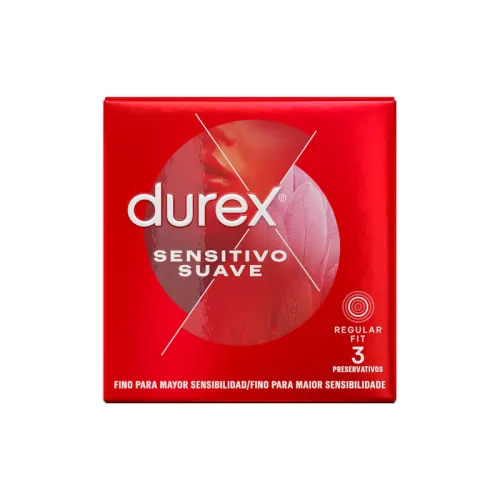 Sensitive Soft 3 pcs. – Durex