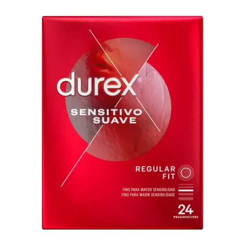 Sensitive Soft 24 pcs. – Durex