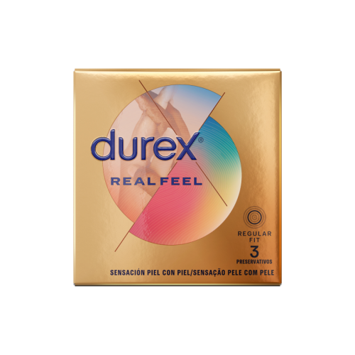 Durex Realfeel Kondome 3 Stk.