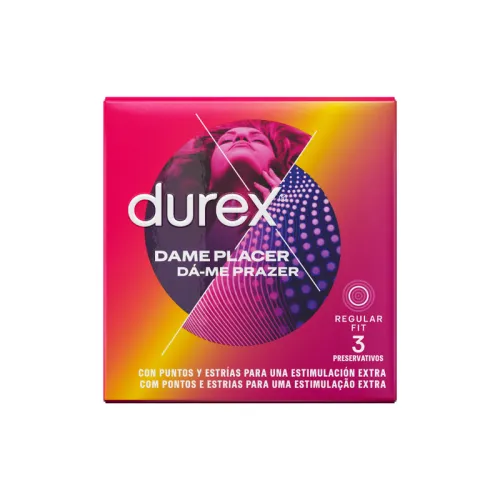 Schenk Mir Freude 3 Stk. – Durex