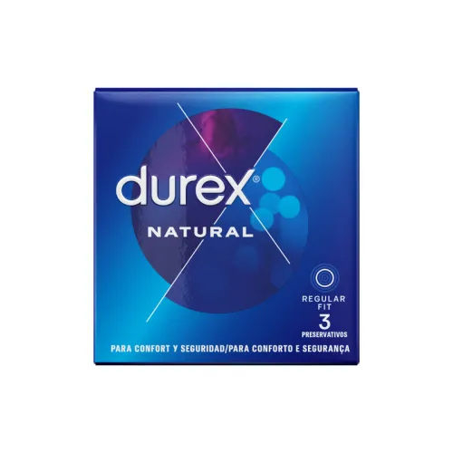 Natural Classic 3 pcs. – Durex
