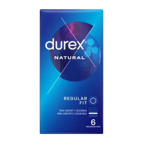Natural Classic 6 Stk. – Durex