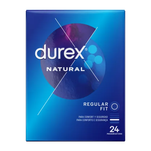 Natural Plus 24 pcs. – Durex