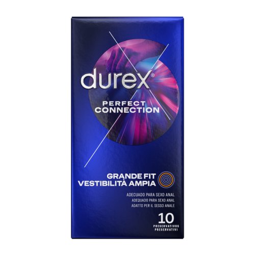 Perfect mitnection Kondome 10 Stk. | Durex verpackung