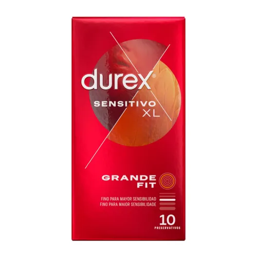 Sensitive Xl Kondome 10 Stk. – Durex