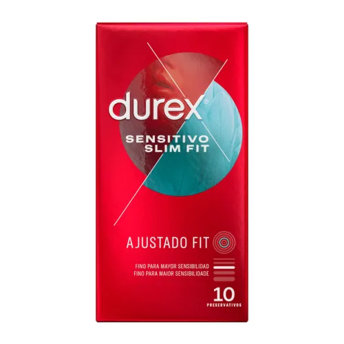 Sensitivo Slim Fit 10 pieces – Durex