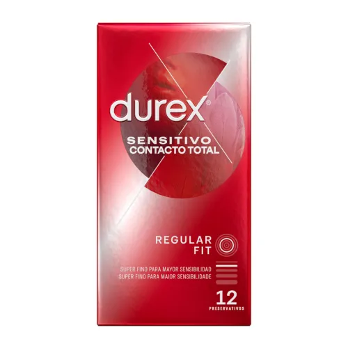 Sensitive Total Mittact 12 pieces – Durex