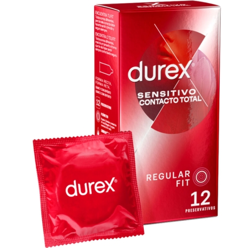 Sensitive Total mittact 12 Stk. | Durex