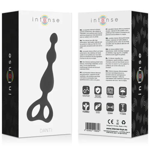 Danti Anal Schwarz – Intense