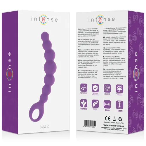 Analperlen Max Flieder – Intense