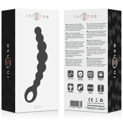 Anal Beads Max Schwarz – Intense