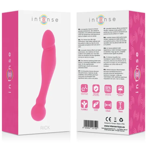 Silikon Rick Dual Pink – Intense