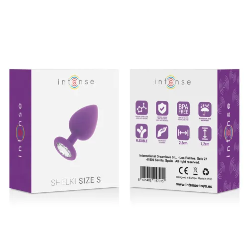 Shelkis Stecker Anal Lila – Intense