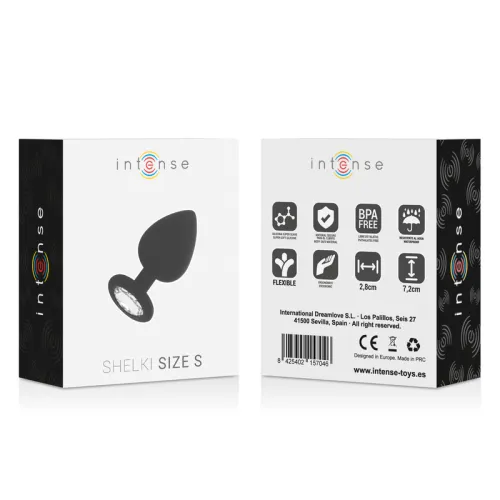 Shelkis Stecker Anal Schwarz – Intense