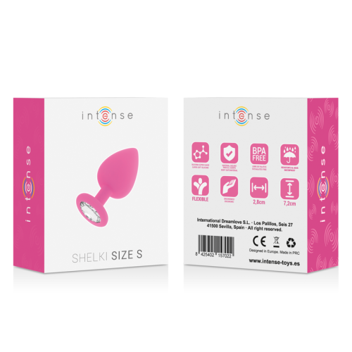 Shelkis Stecker Anal Hot Pink | Intense
