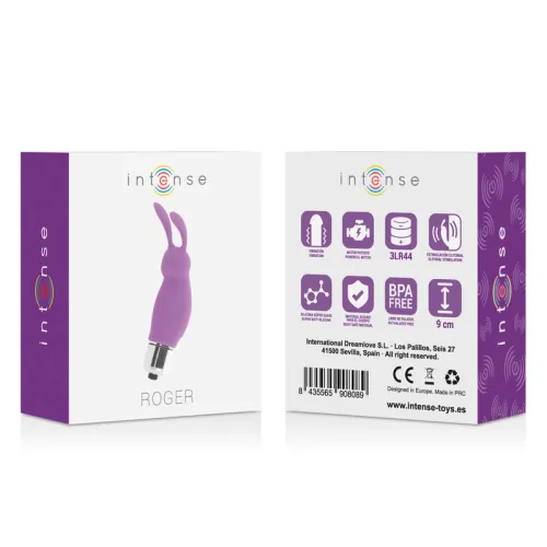 Rabbit Roger Purple – Intense