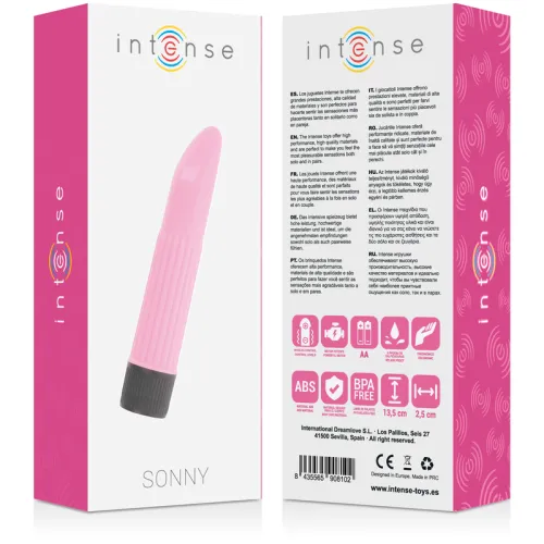 Sonny Vibrator Pink | Intense