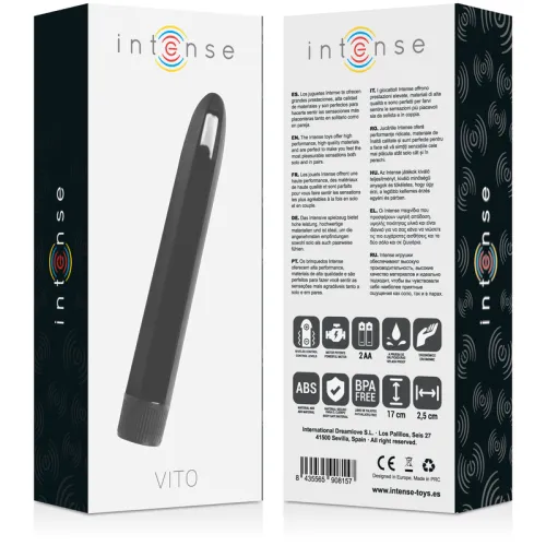Vito Vibrator Schwarz – Intense
