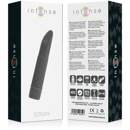 Sonny Vibrator Schwarz | Intense