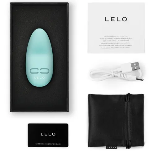 Lilytm 3 Vibrator Polargrün | Lelo