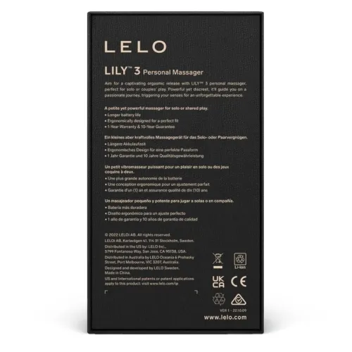 Lilytm 3 Vibrator Polargrün | Lelo