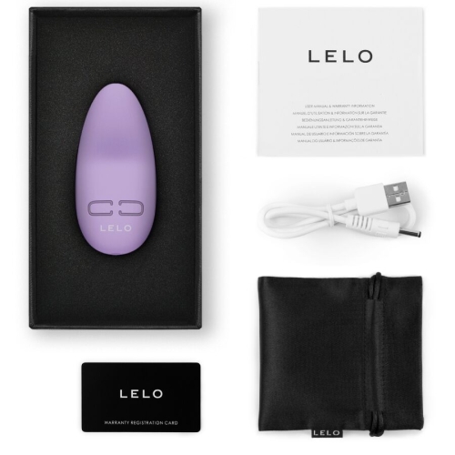 Lilytm 3 Vibrator Ruhiger Lavendel | Lelo