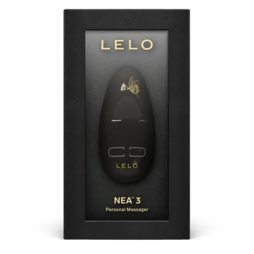 Nea 3 Personal Massager Pitch Black | Lelo