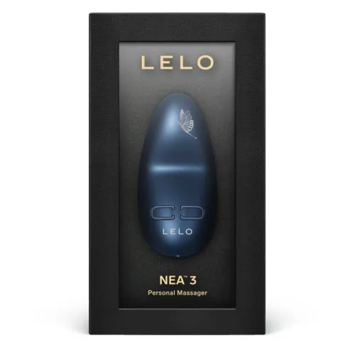 Nea 3 Persönliches Massager Alien Blau – Lelo