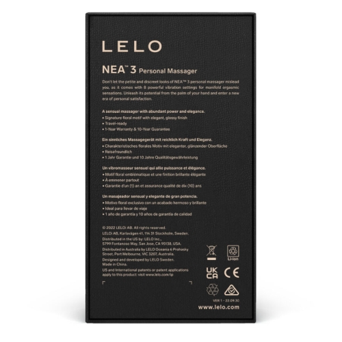 Nea 3 Persönliches Massager Alien Blau | Lelo