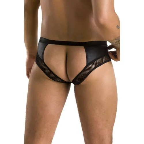 030 Open Slip Tom Schwarz S/M – Passion