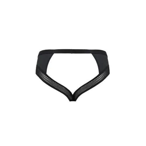 030 Offener Slip Tom Schwarz L/Xl – Passion