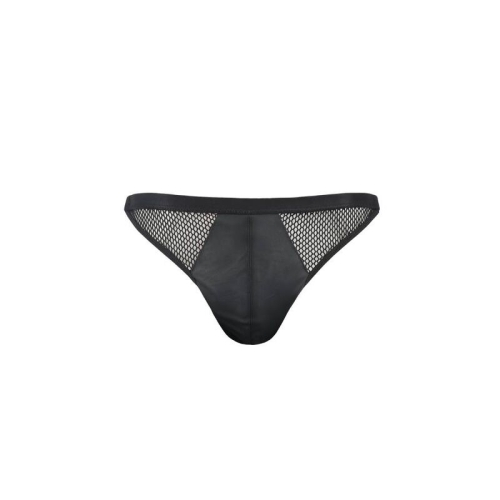 034 Slip Open Luke Schwarz S/M | Passion