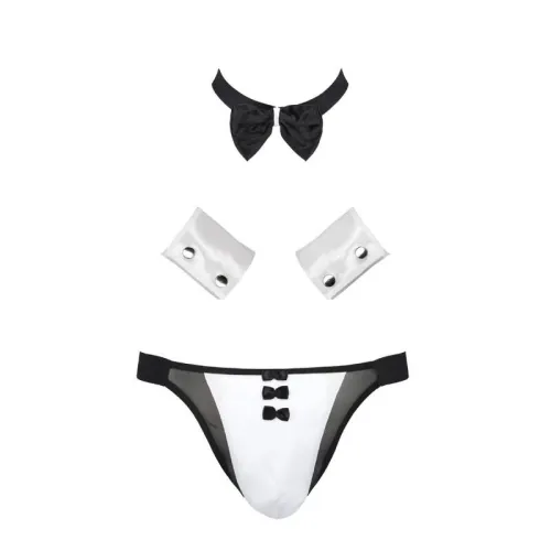 036 Slip Alfrot Schwarz S/M – Passion