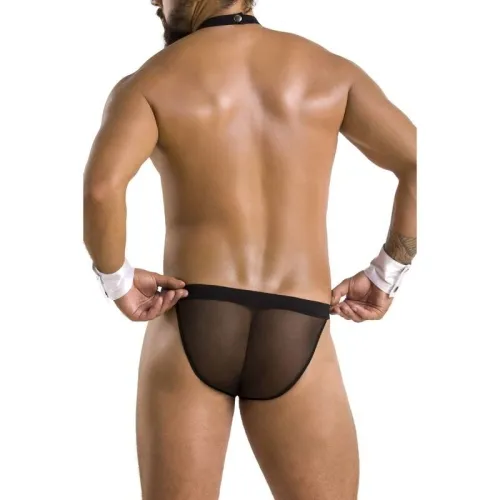 036 Slip Alfrot Schwarz S/M – Passion