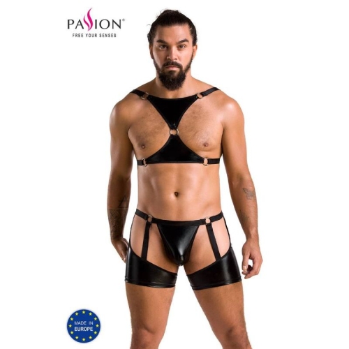 047 Set Aron Schwarz L/XL | Passion