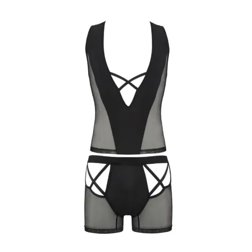 054 Oscar Set Schwarz L/Xl – Passion
