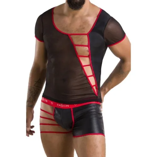 055 Set Mark Schwarz S/M – Passion