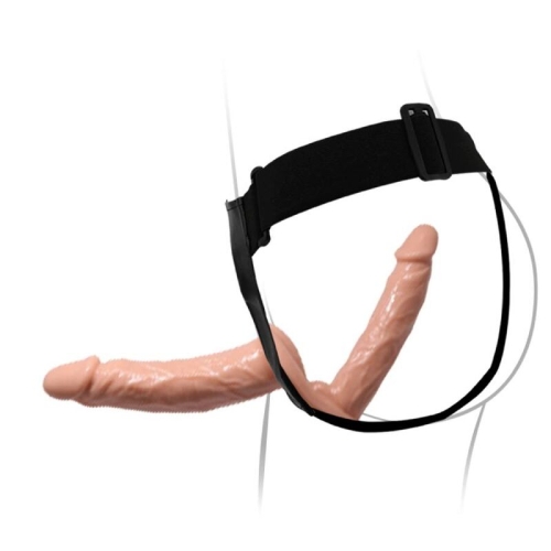 Ultra Passionate Harness Double Dildos With Harness | Baile