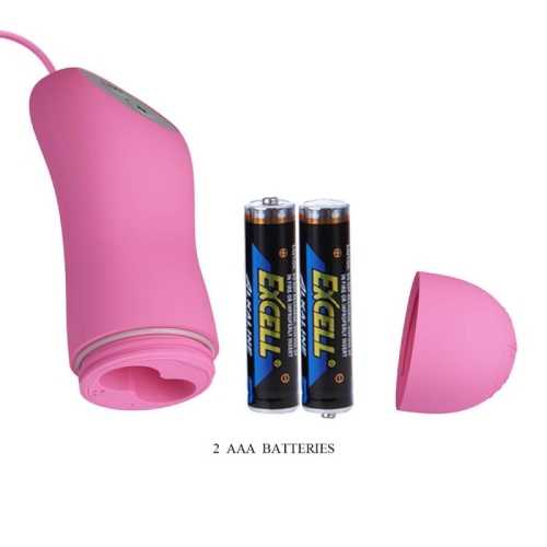 Nippelklemmen Mit Vibration Und Eletroschock Rosa | Pretty Love