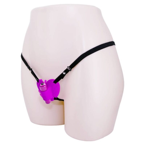 Klitormassager Heartbeat 10 Vibrationsmodi Lila | Pretty Love