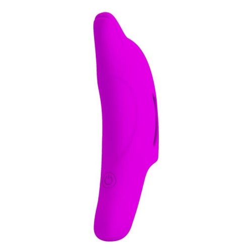 Delphini Leistungsstarker Fingerstimulator Lila | Pretty Love