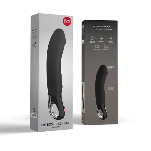 Big Boss Vibrator Black Line – Fun Factory