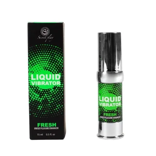 Fresh Liquid Vibrator 15ml – Secretplay