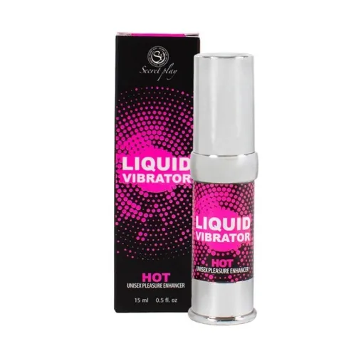 Flüssiger Vibrator Starker Stimulator 15ml – Secretplay