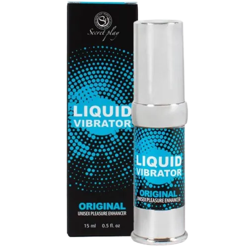 Flüssiger Vibrator Unisex Stimulator 15ml – Secretplay