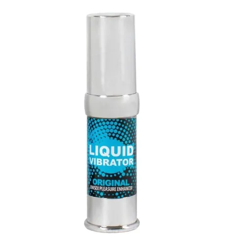 Flüssiger Vibrator Unisex Stimulator 15ml – Secretplay