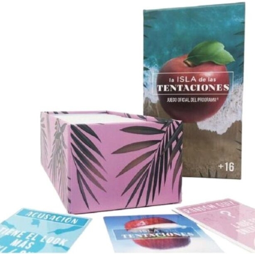 La Isla De Las Tentaciones Official Card Game | Tentaciones